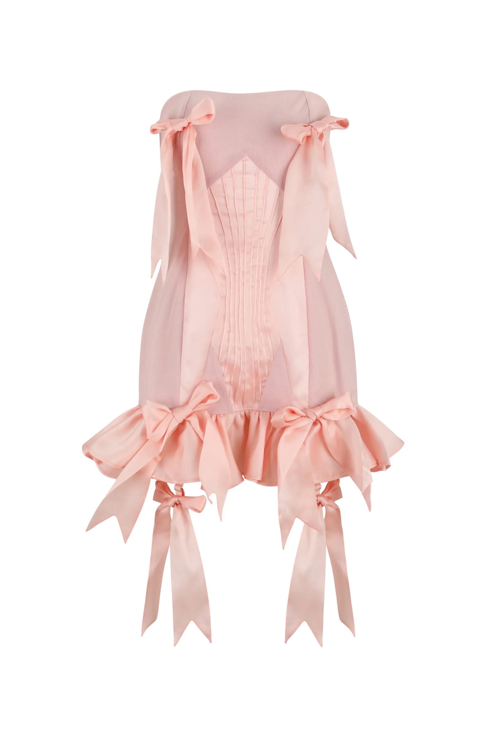 The Silk Boudoir Flasher Dress sold by Selkie