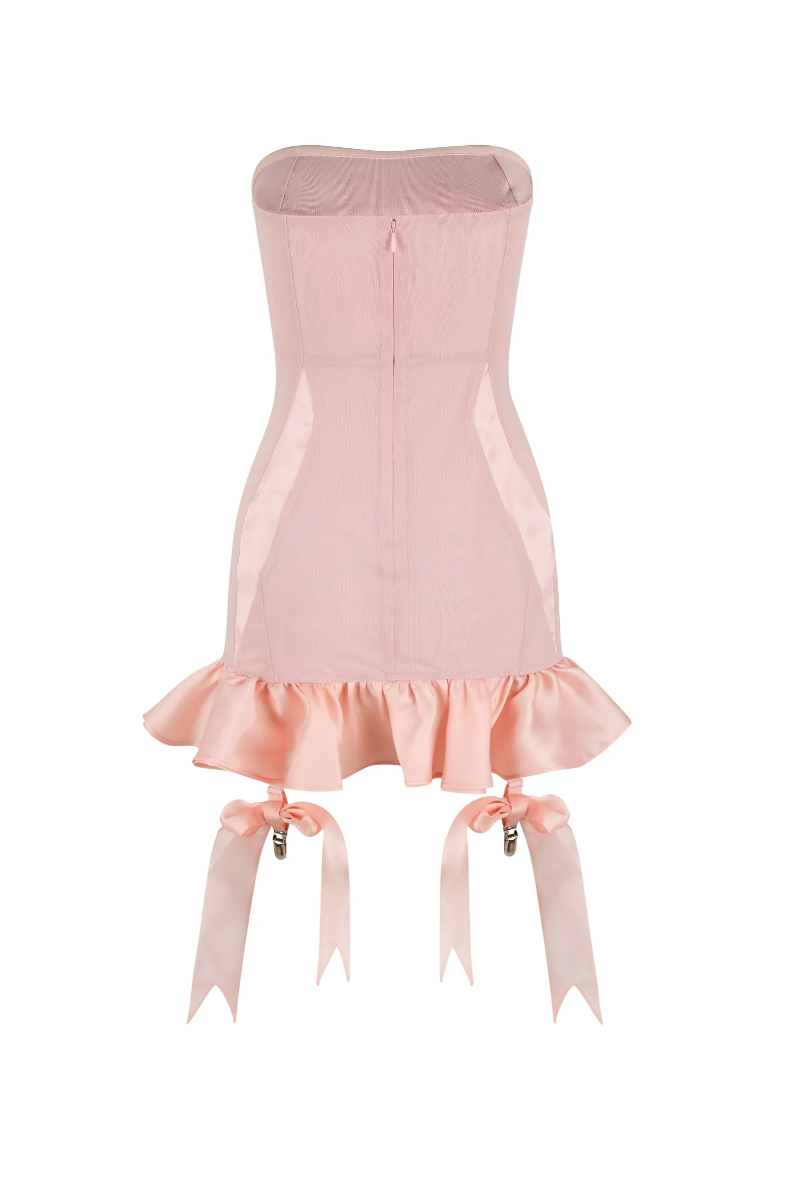 The Silk Boudoir Flasher Dress sold by Selkie product image thumbnail 2