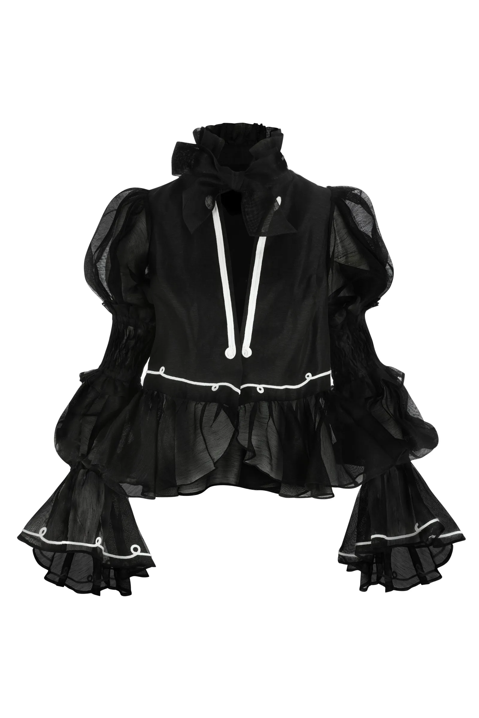 The Silk Caviar Love Letter Jacket sold by Selkie