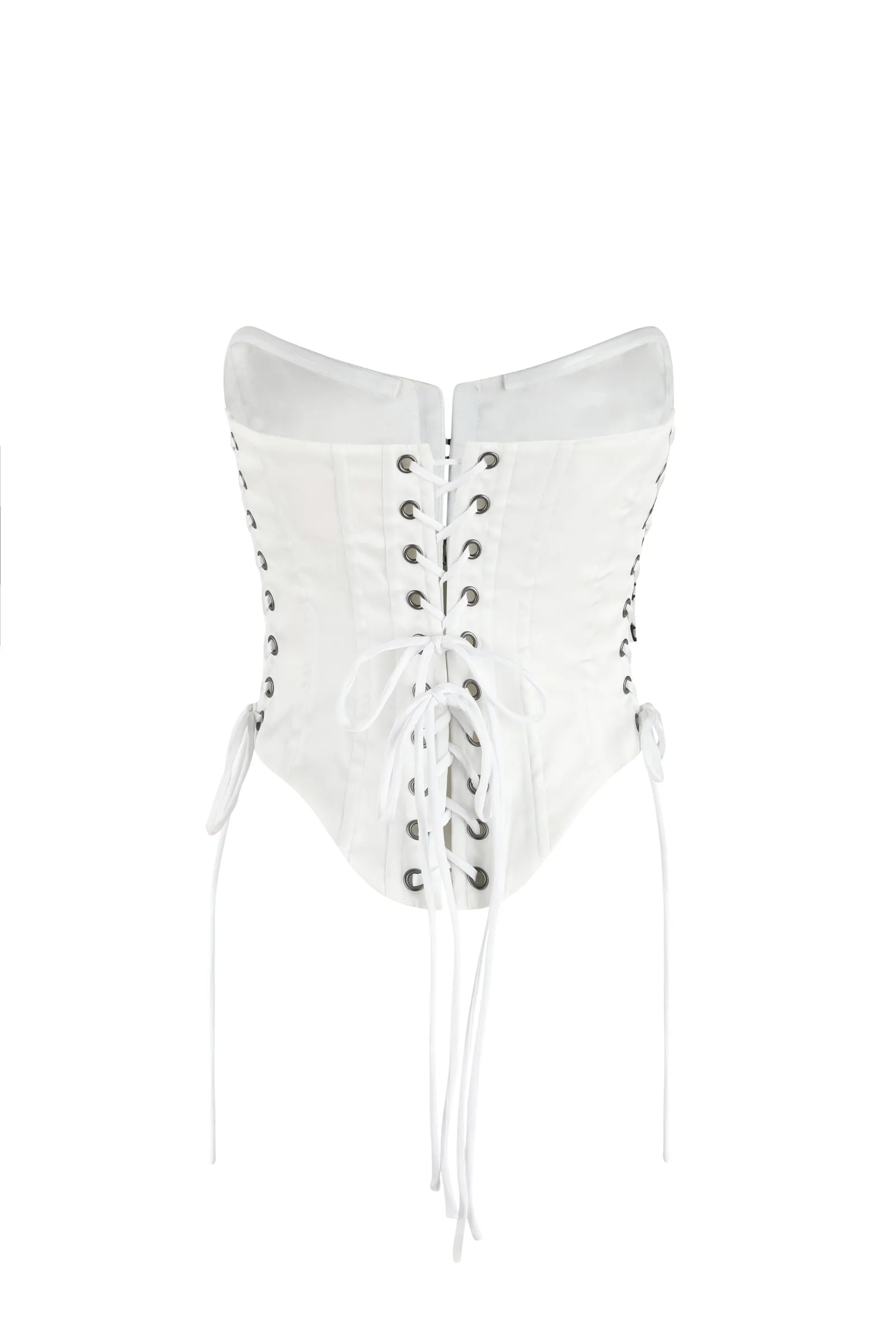 The Silk Vanilla Lagoon Corset sold by Selkie product image thumbnail 2