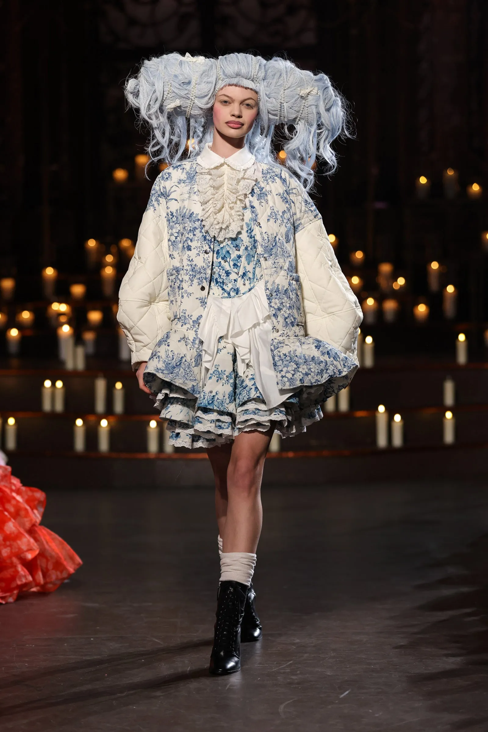 The Amadeus Varsity Jacket sold by Selkie product image thumbnail 2