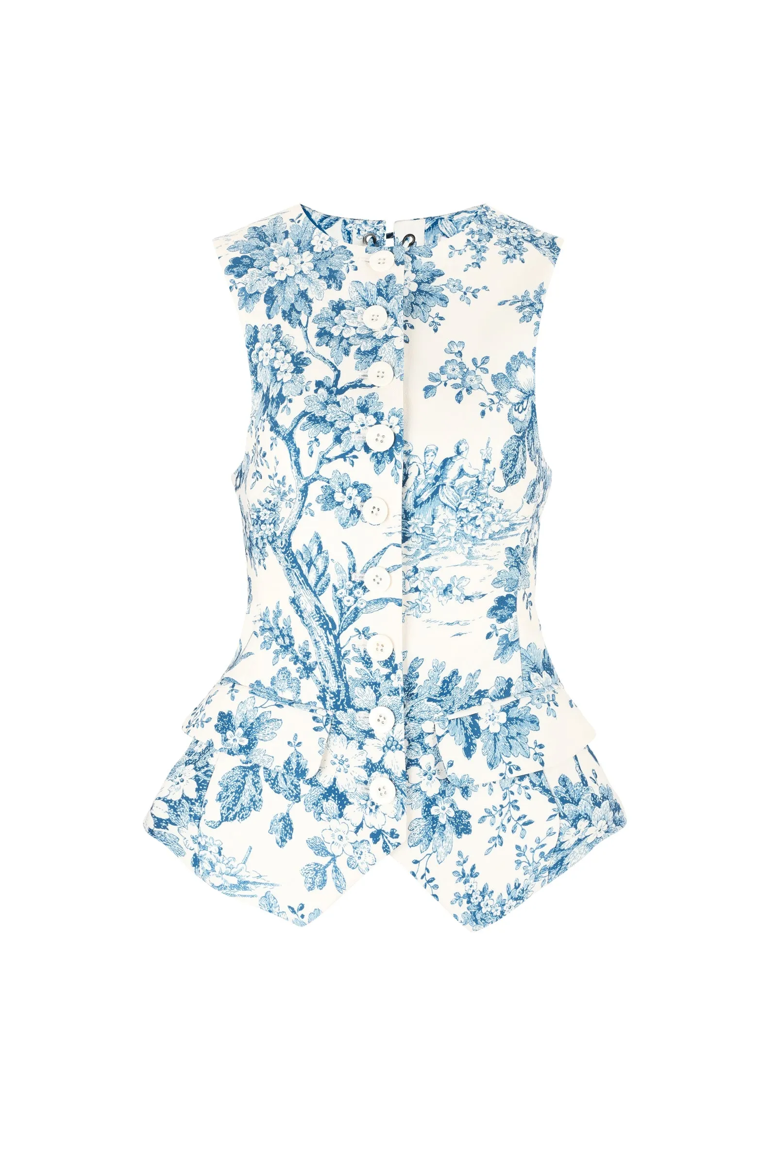 The Amadeus Corset Waistcoat sold by Selkie