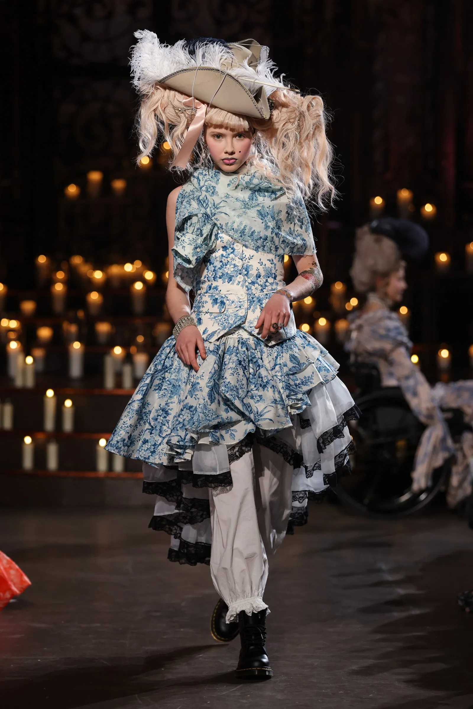 The Amadeus Corset Waistcoat sold by Selkie product image thumbnail 3