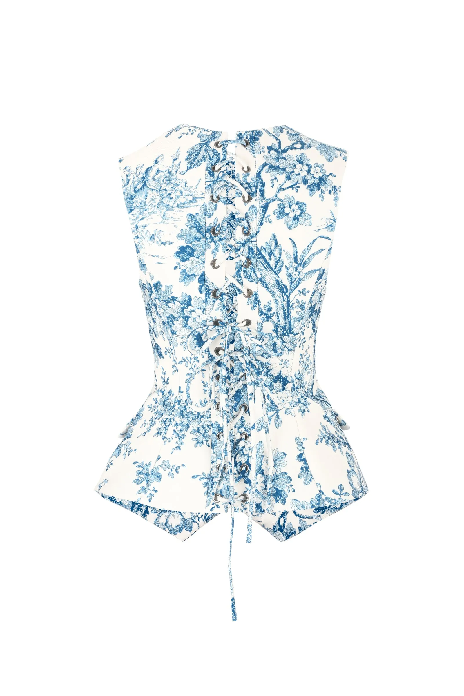 The Amadeus Corset Waistcoat sold by Selkie product image thumbnail 2