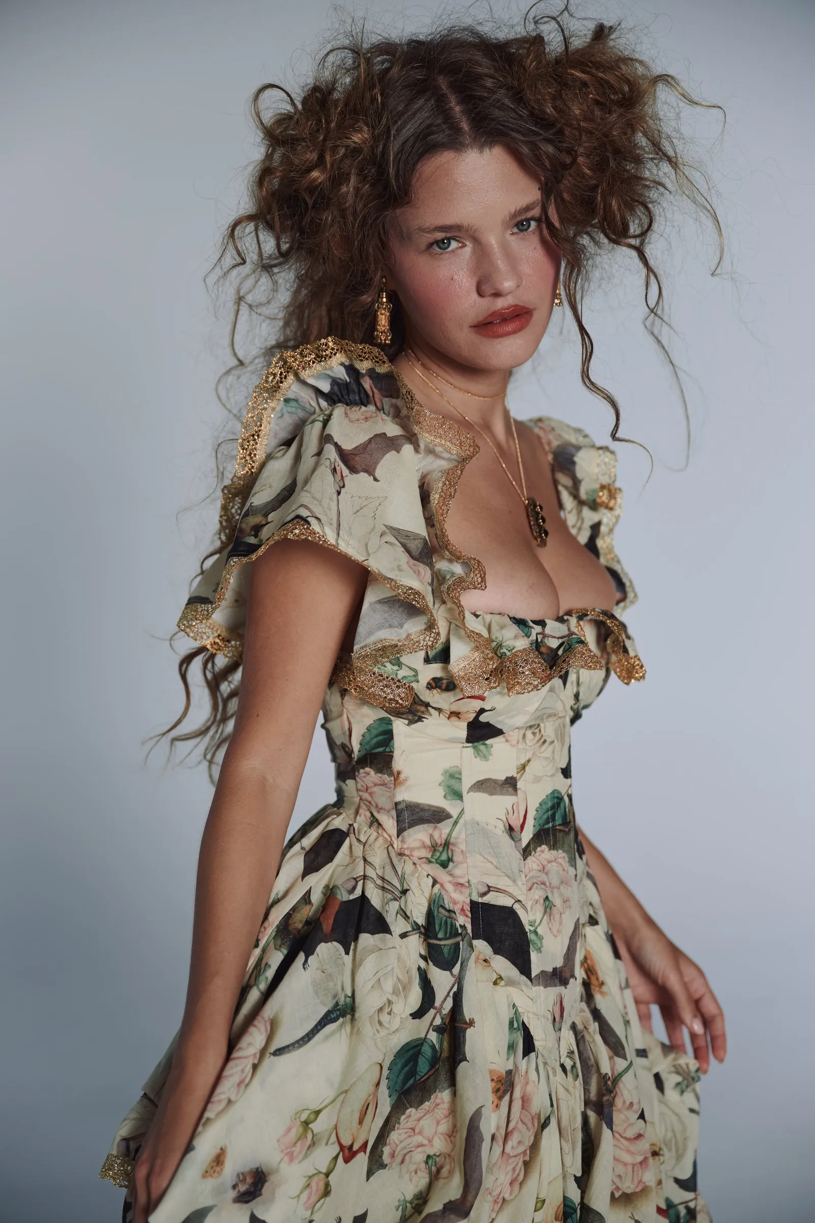 The Bats And The Bees Cupid Dress sold by Selkie