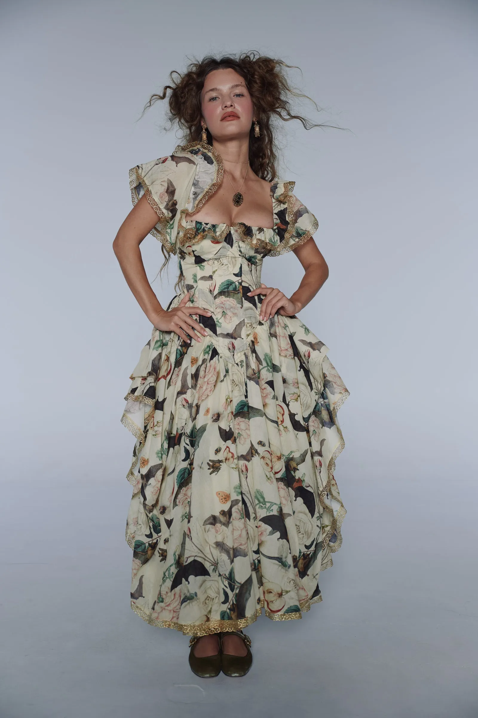 The Bats And The Bees Cupid Dress sold by Selkie product image thumbnail 3