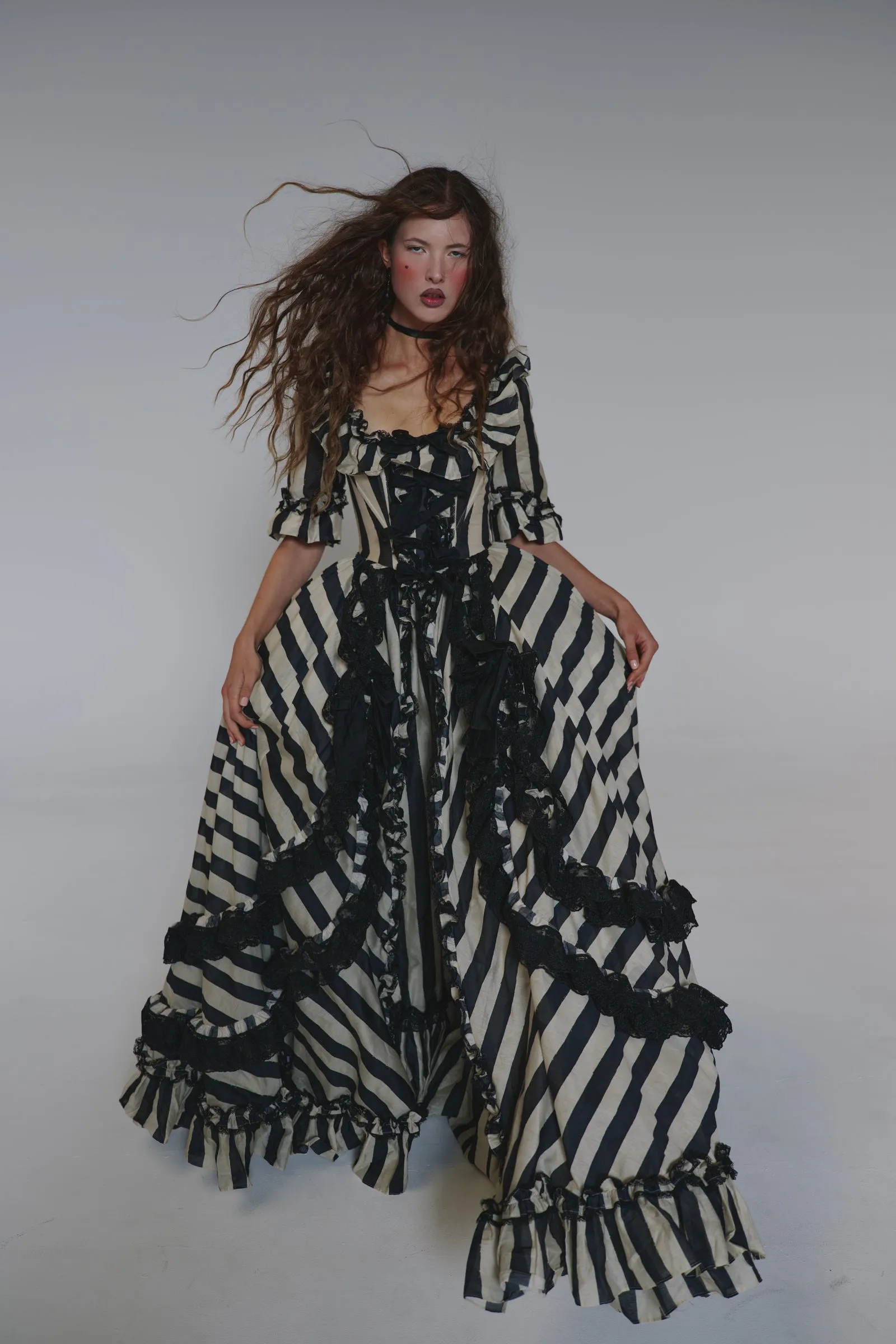 The Buccaneer Silk Organdy Antoinette Gown sold by Selkie product image thumbnail 2