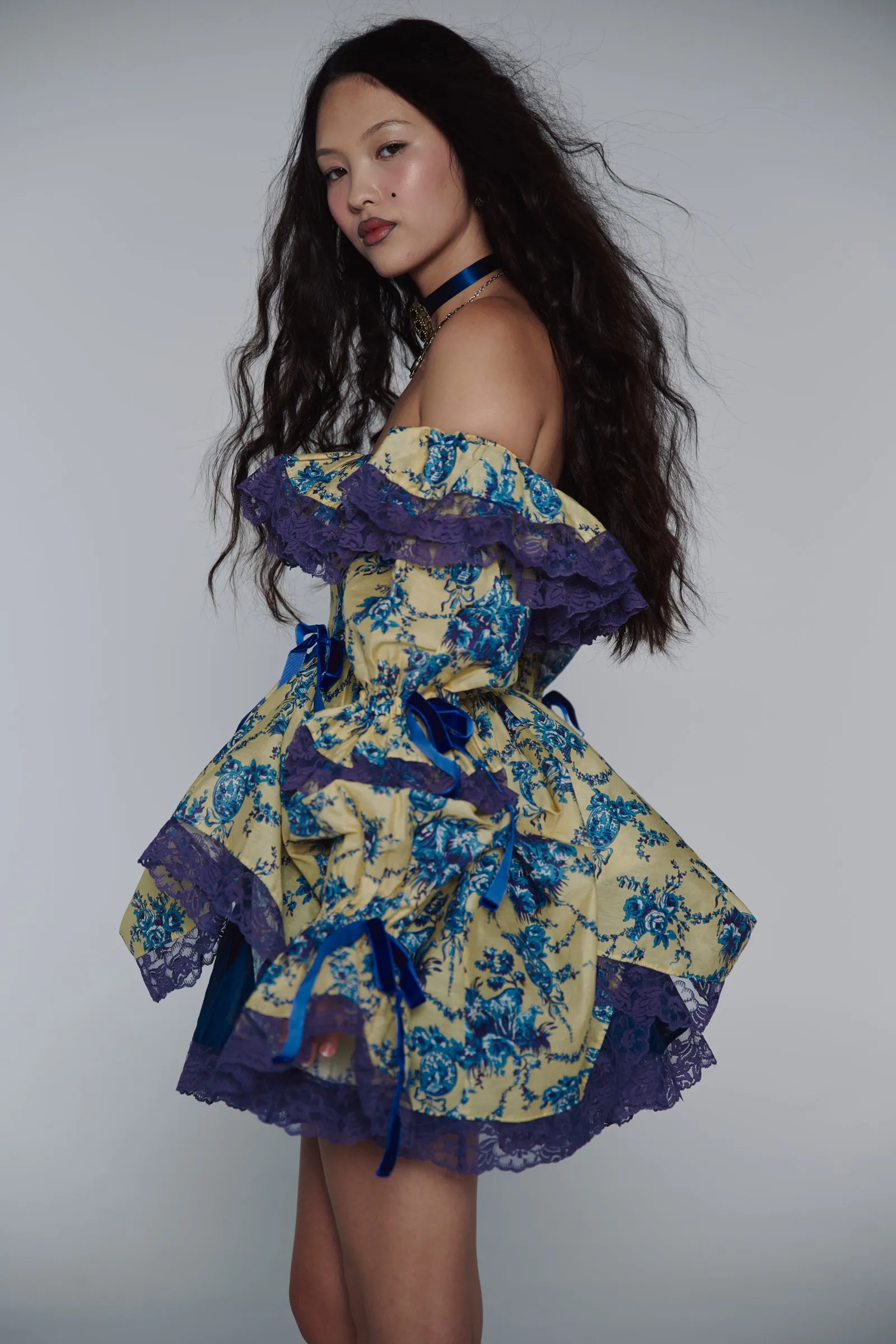 The Lumière Silk Organdy In A Past Life Dress sold by Selkie product image thumbnail 2