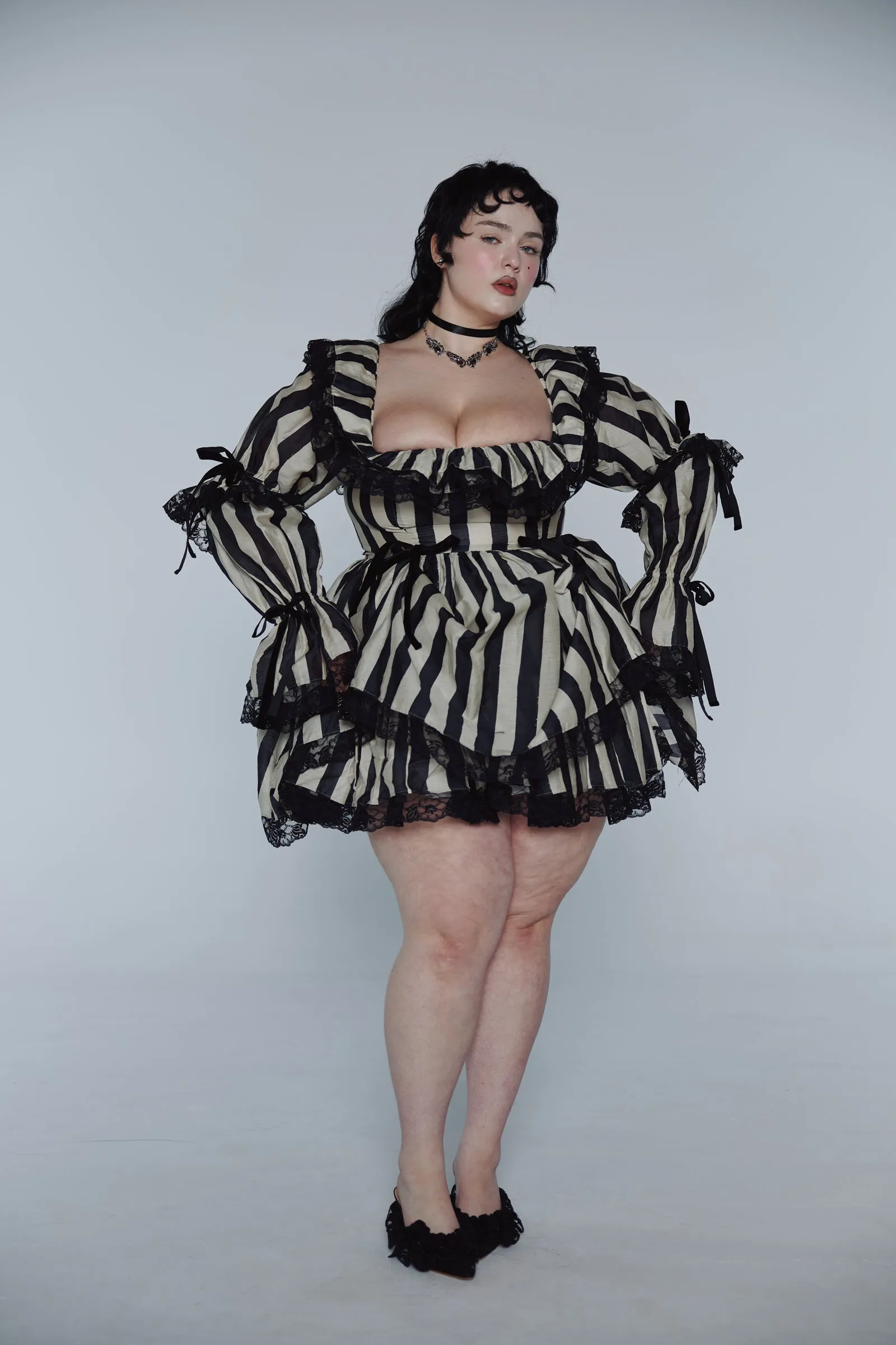 The Buccaneer Silk Organdy In A Past Life Dress sold by Selkie