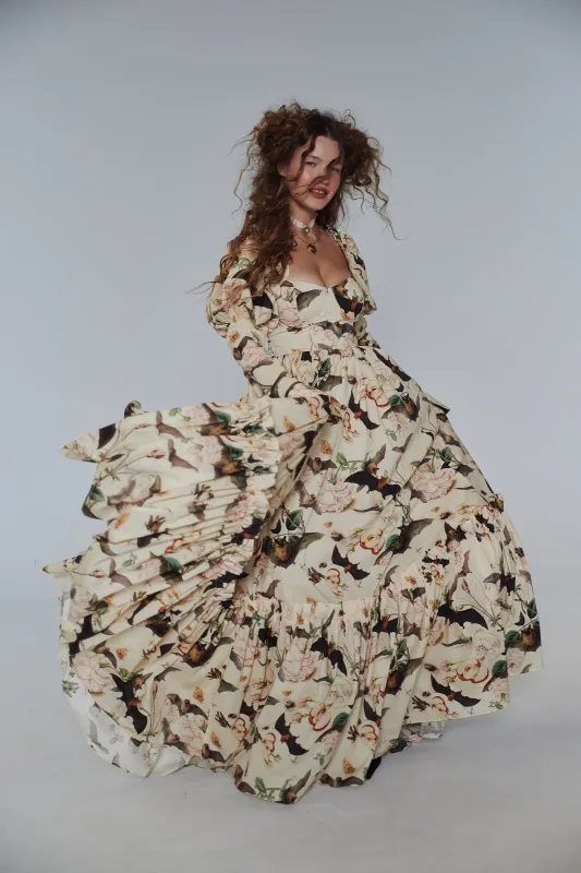 The Bats And The Bees Astronomers Gown made by Selkie