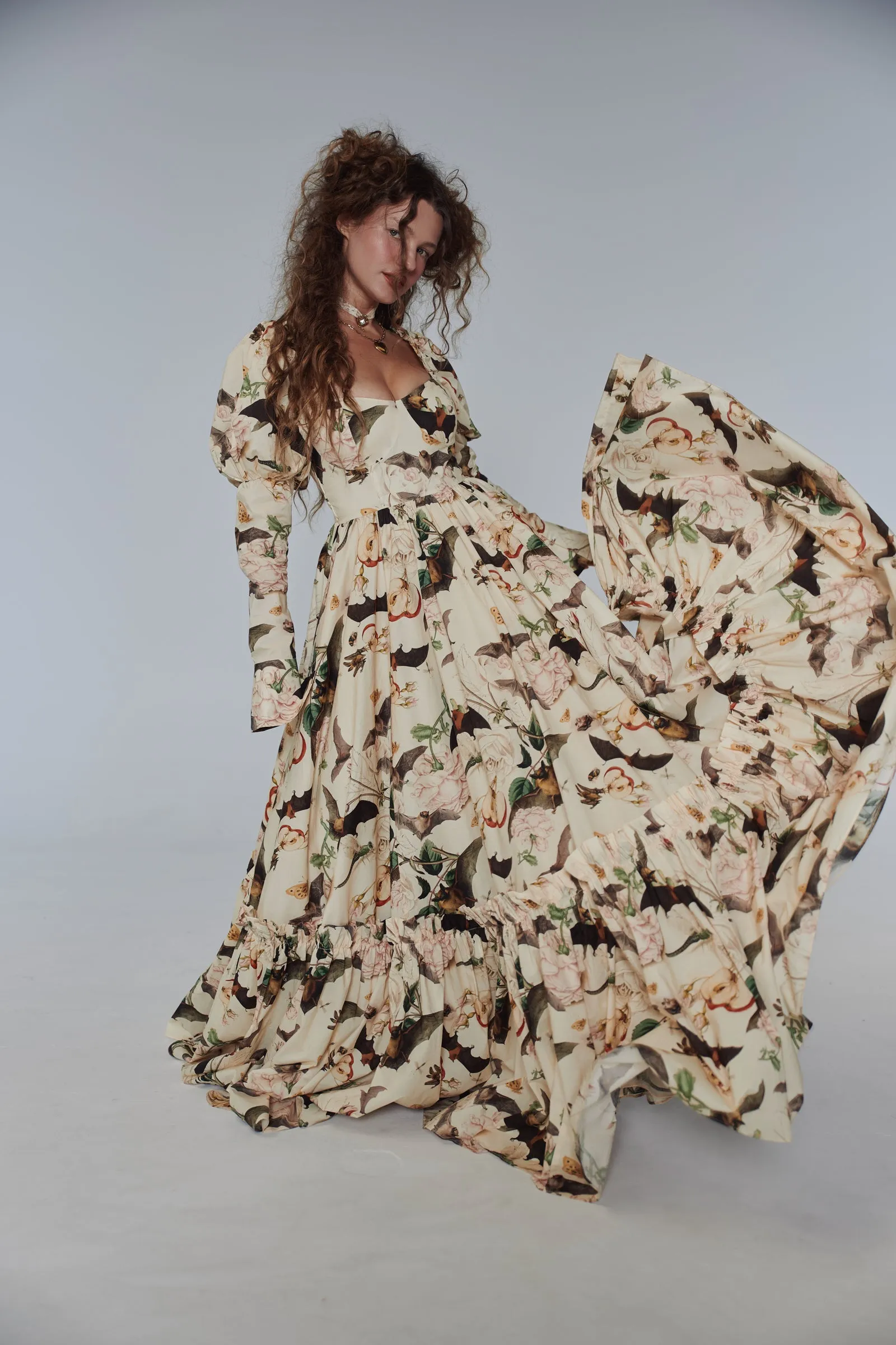 The Bats And The Bees Astronomers Gown sold by Selkie product image thumbnail 2