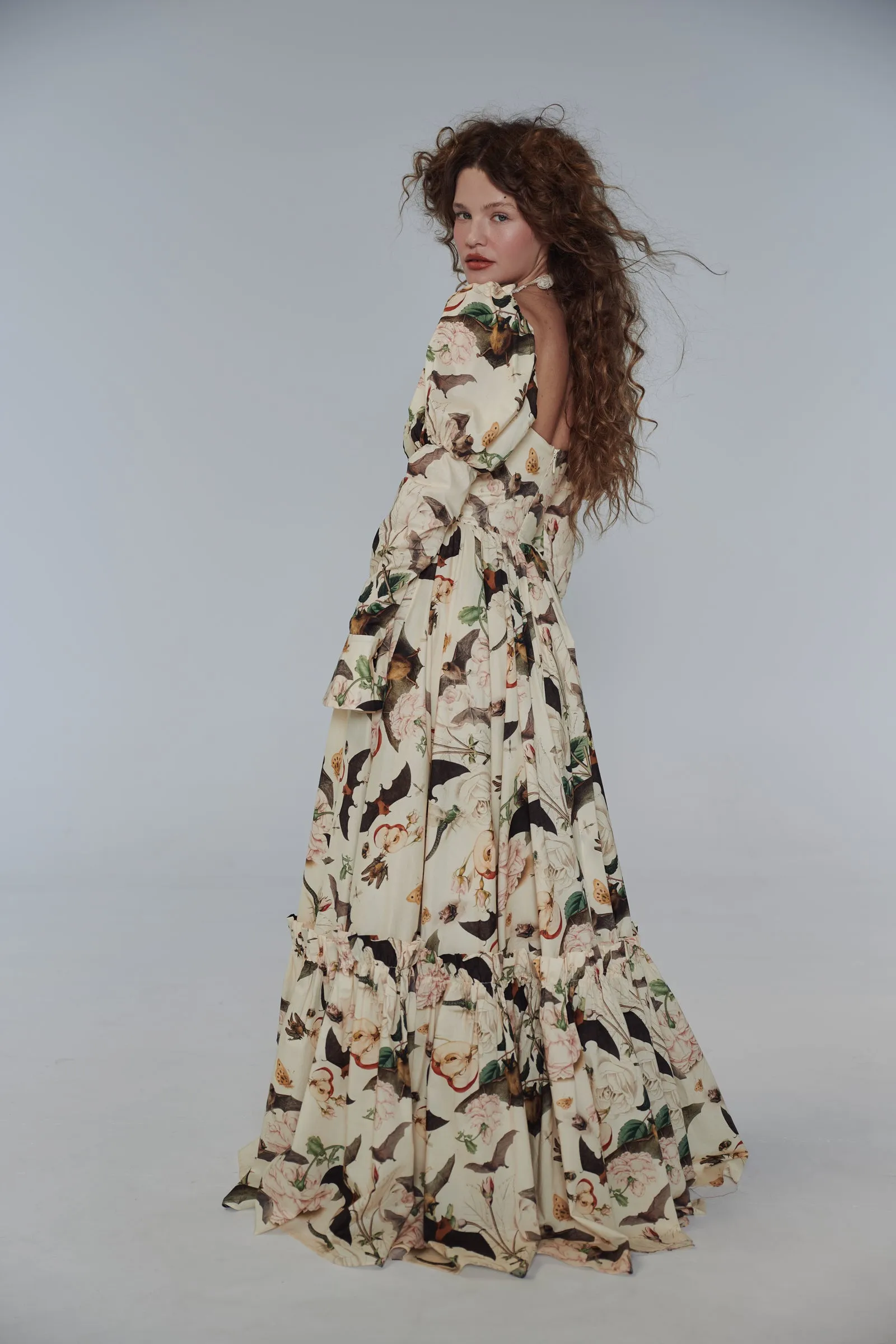 The Bats And The Bees Astronomers Gown sold by Selkie product image thumbnail 3