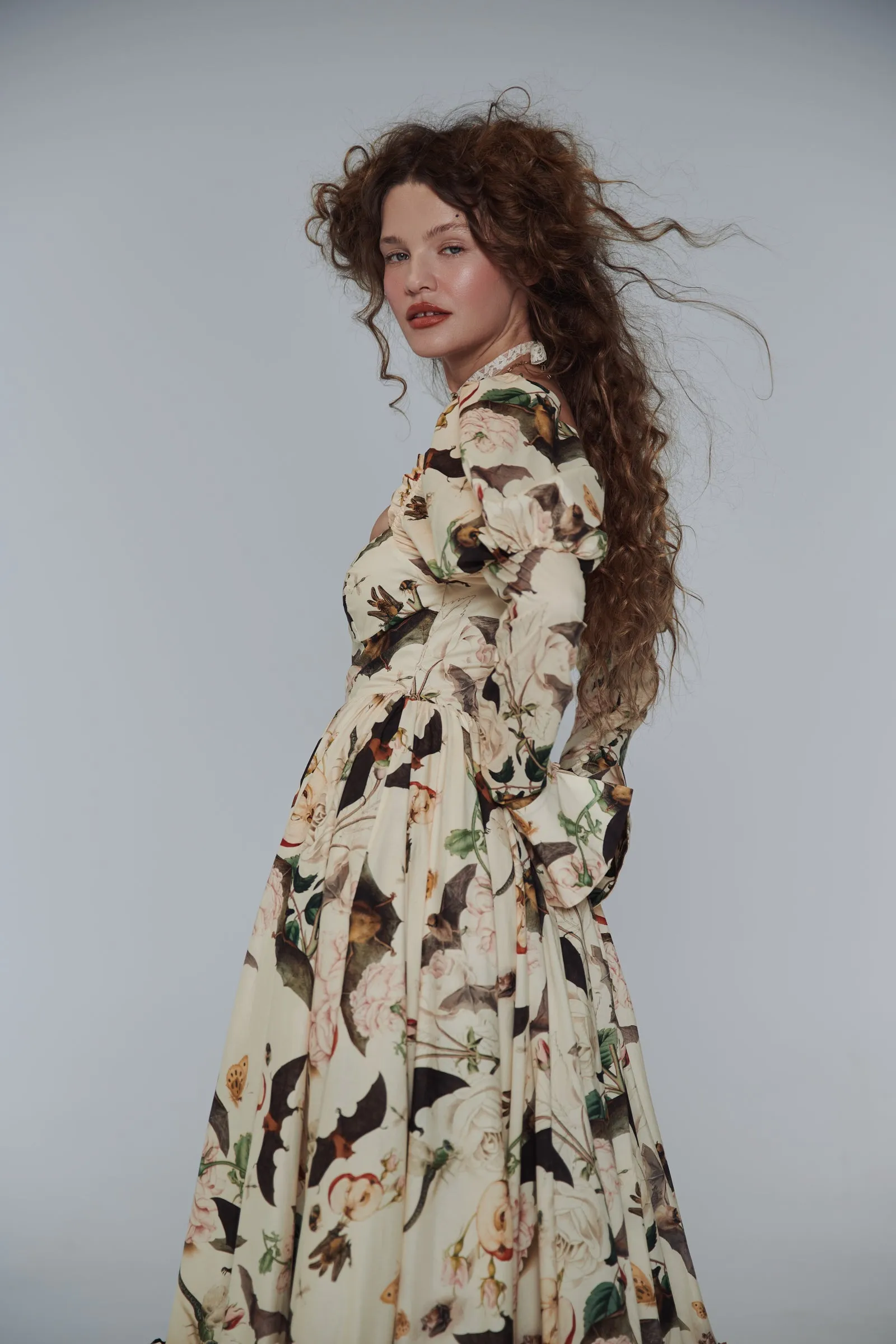 The Bats And The Bees Astronomers Gown sold by Selkie product image thumbnail 4