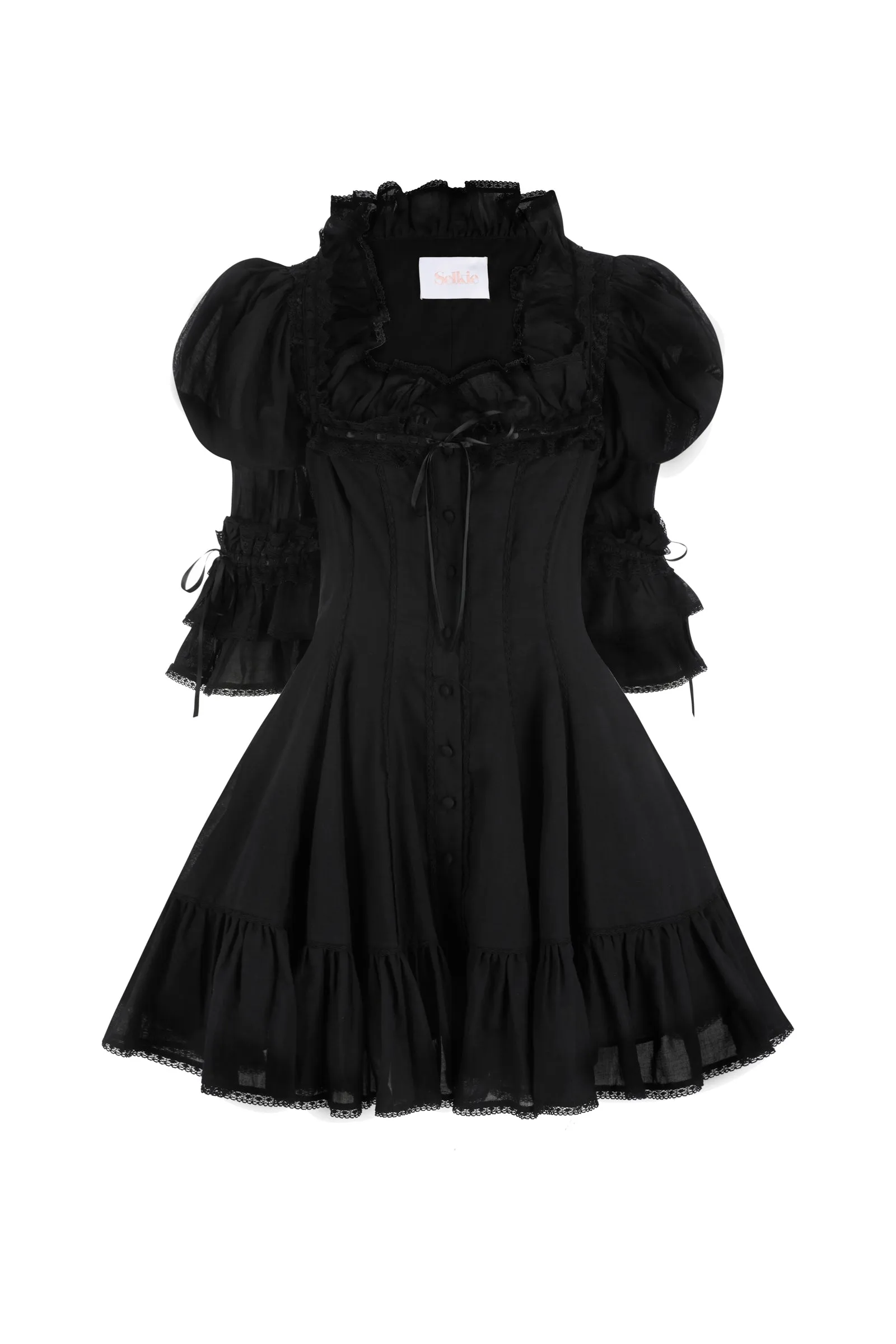 The Caviar Libertine Blouse sold by Selkie product image thumbnail 5