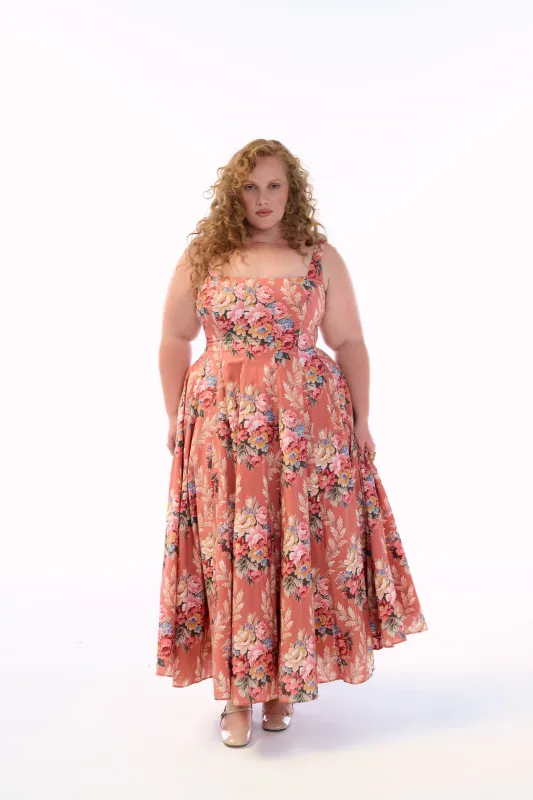 The Autumn Orchard Dress sold by Selkie