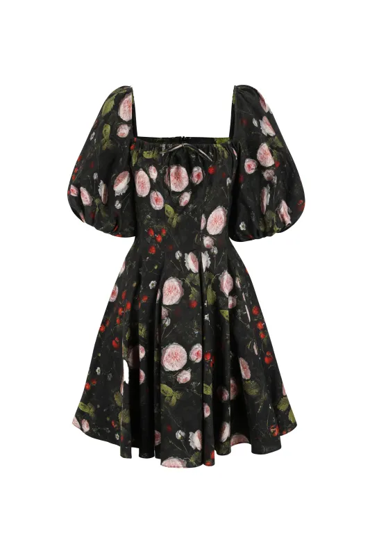 Nature's Delight Mini Day Dress sold by Selkie