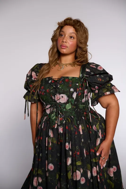 Nature's Delights Shipwrecked Corset sold by Selkie