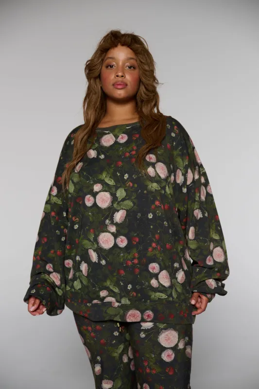 Nature's Delights Pillow Sweater sold by Selkie