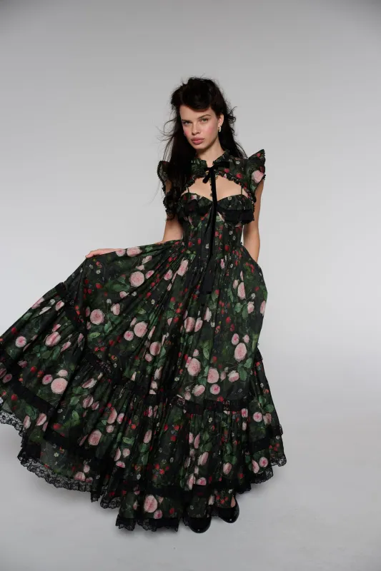 Nature's Delights Princess For Lovers Gown made by Selkie