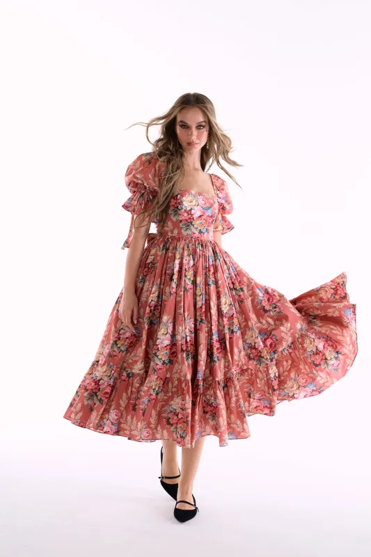 The Autumn Market Dress sold by Selkie