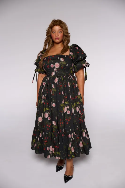 Nature's Delights Market Dress sold by Selkie