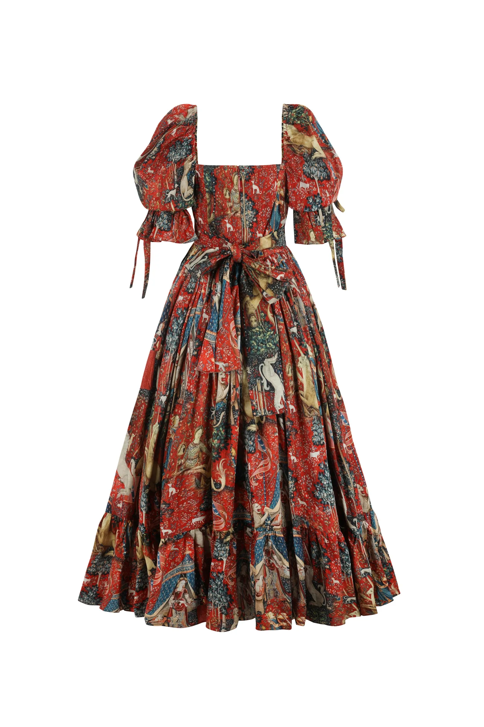 The Lady and the Unicorn Market Dress sold by Selkie product image thumbnail 2