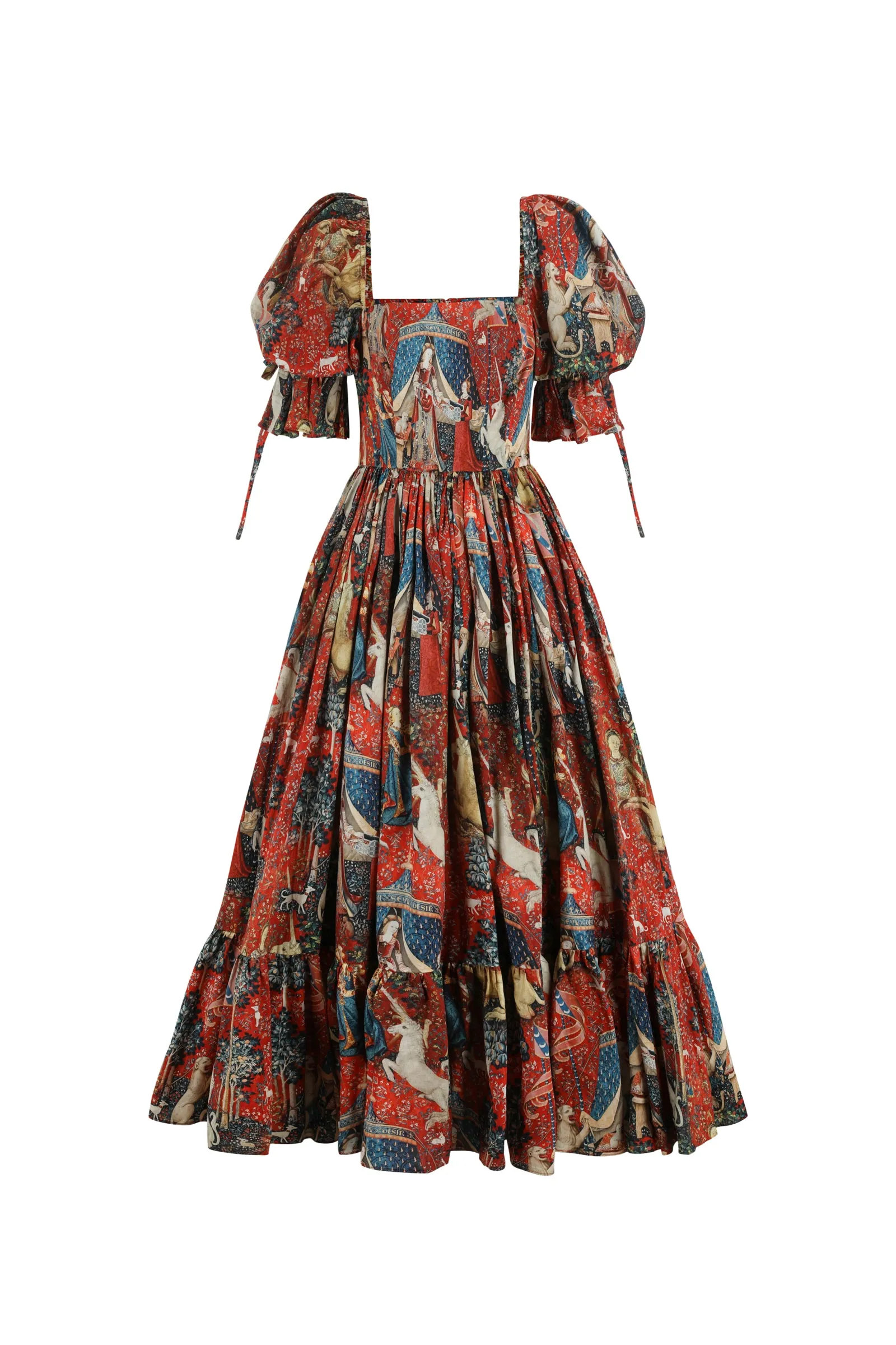 The Lady and the Unicorn Market Dress sold by Selkie
