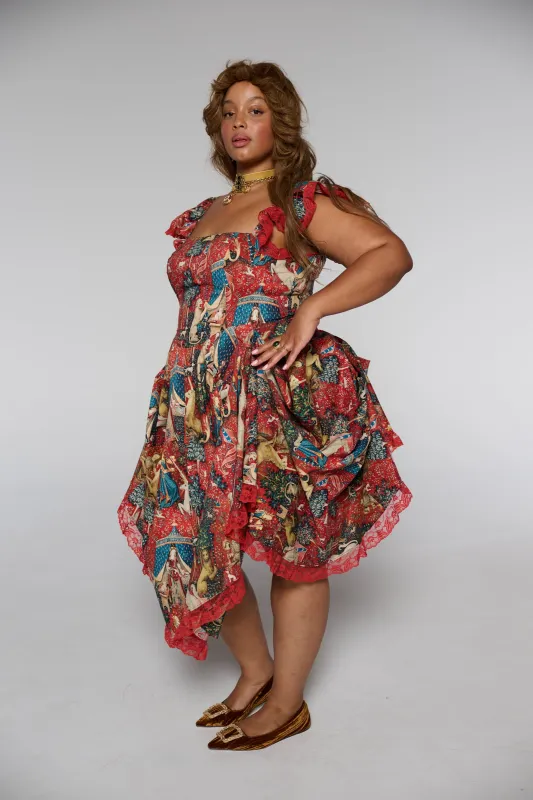 The Lady and the Unicorn Flea Market Dress sold by Selkie