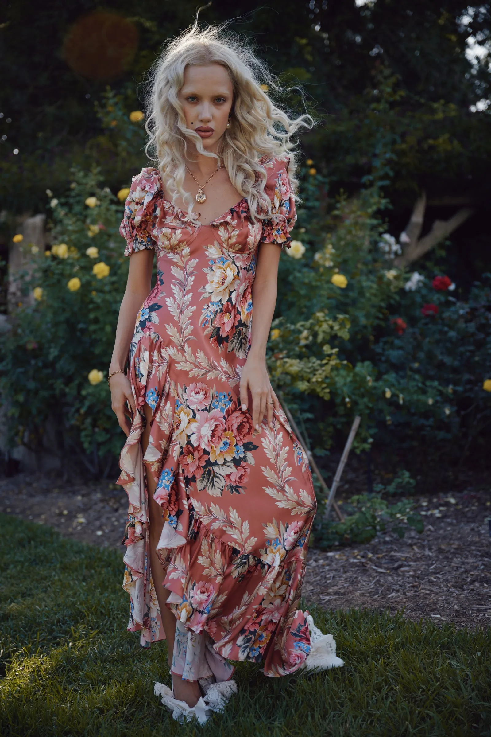 The Autumn Charmed Slip sold by Selkie product image thumbnail 4