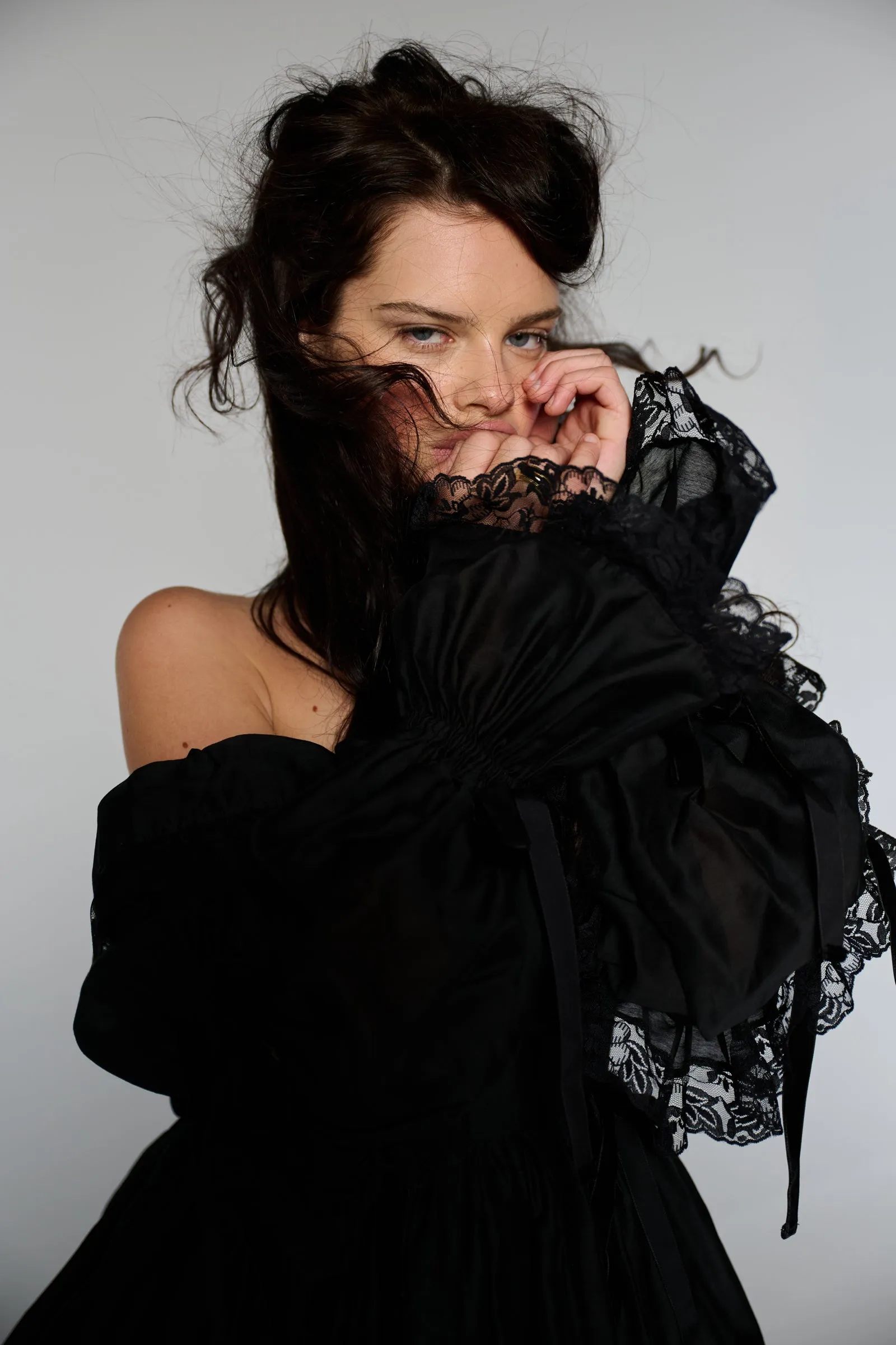 In A Past Life Caviar Dress sold by Selkie product image thumbnail 4