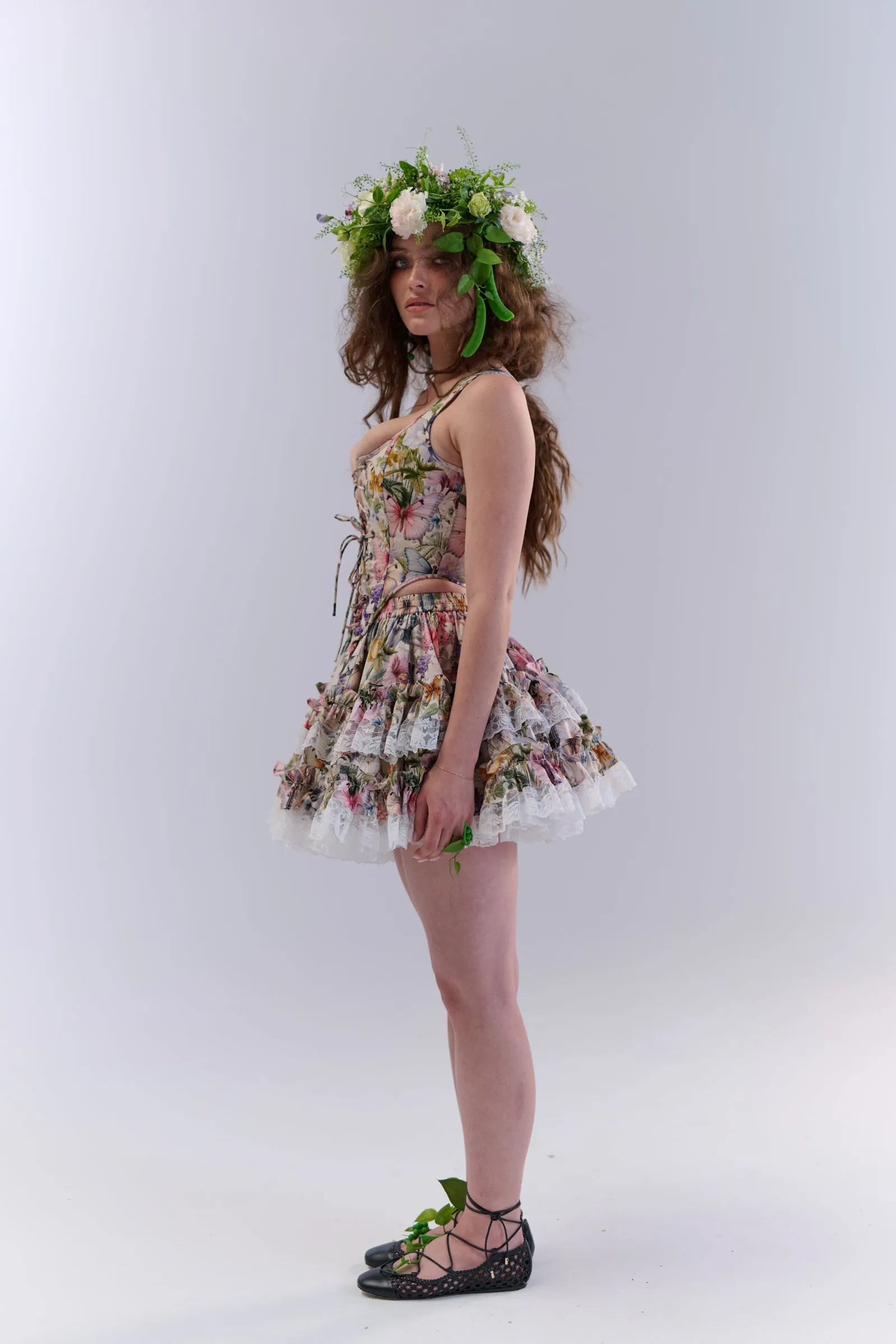 The Butterfly Botanics Pannier Petticoat sold by Selkie product image thumbnail 3