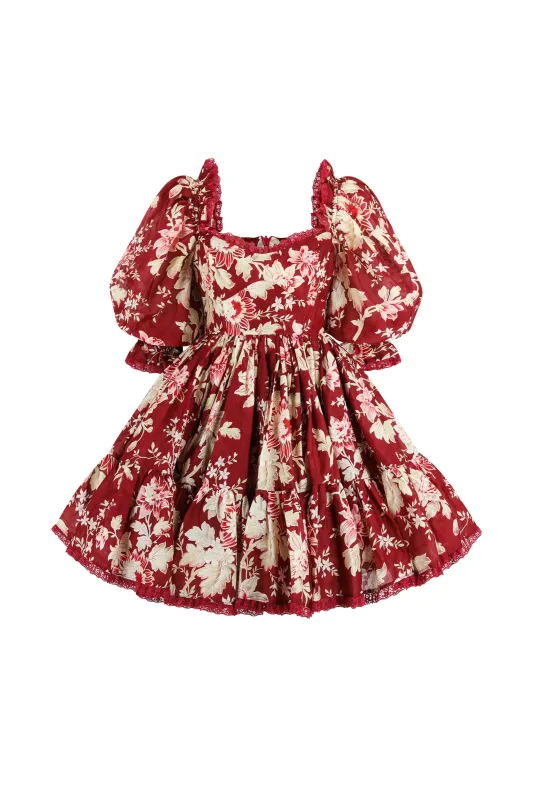 The Mistletoe Kisses Party Dress sold by Selkie