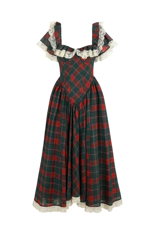 The McCallister Cupid Dress made by Selkie