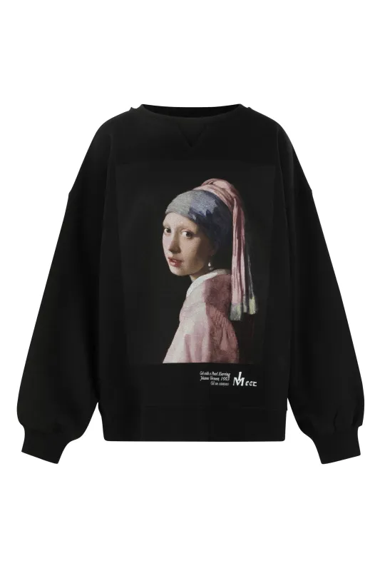 The Girl With The Pearl Earring Winter Sweater sold by Selkie