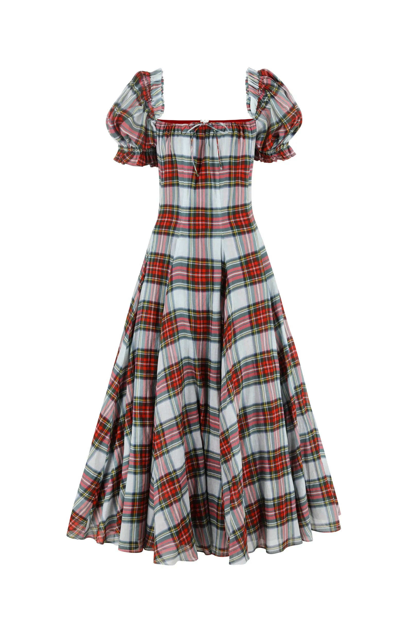 The Edinburgh Garden Party Dress sold by Selkie