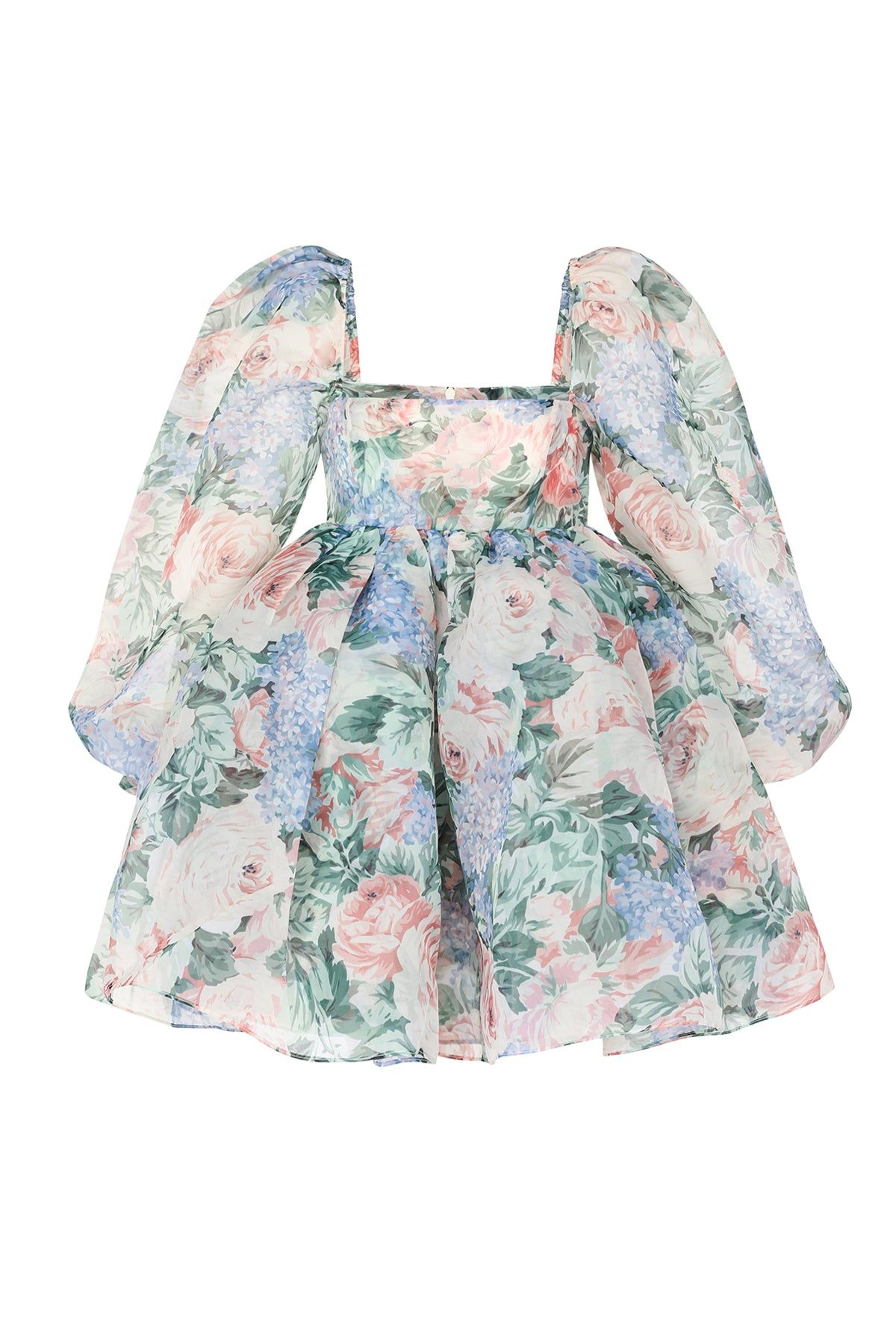 My So Called Life Puff Dress sold by Selkie product image thumbnail 2