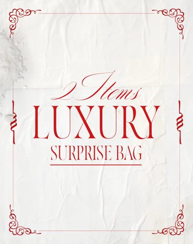 Luxury 2 Item Surprise Bag made by Selkie