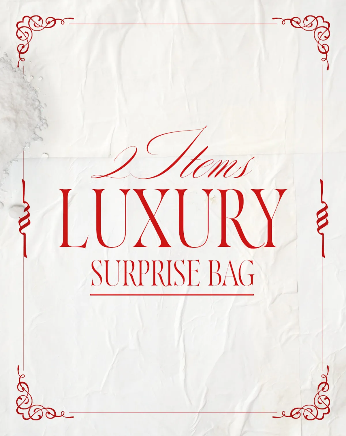 Luxury 2 Item Surprise Bag sold by Selkie
