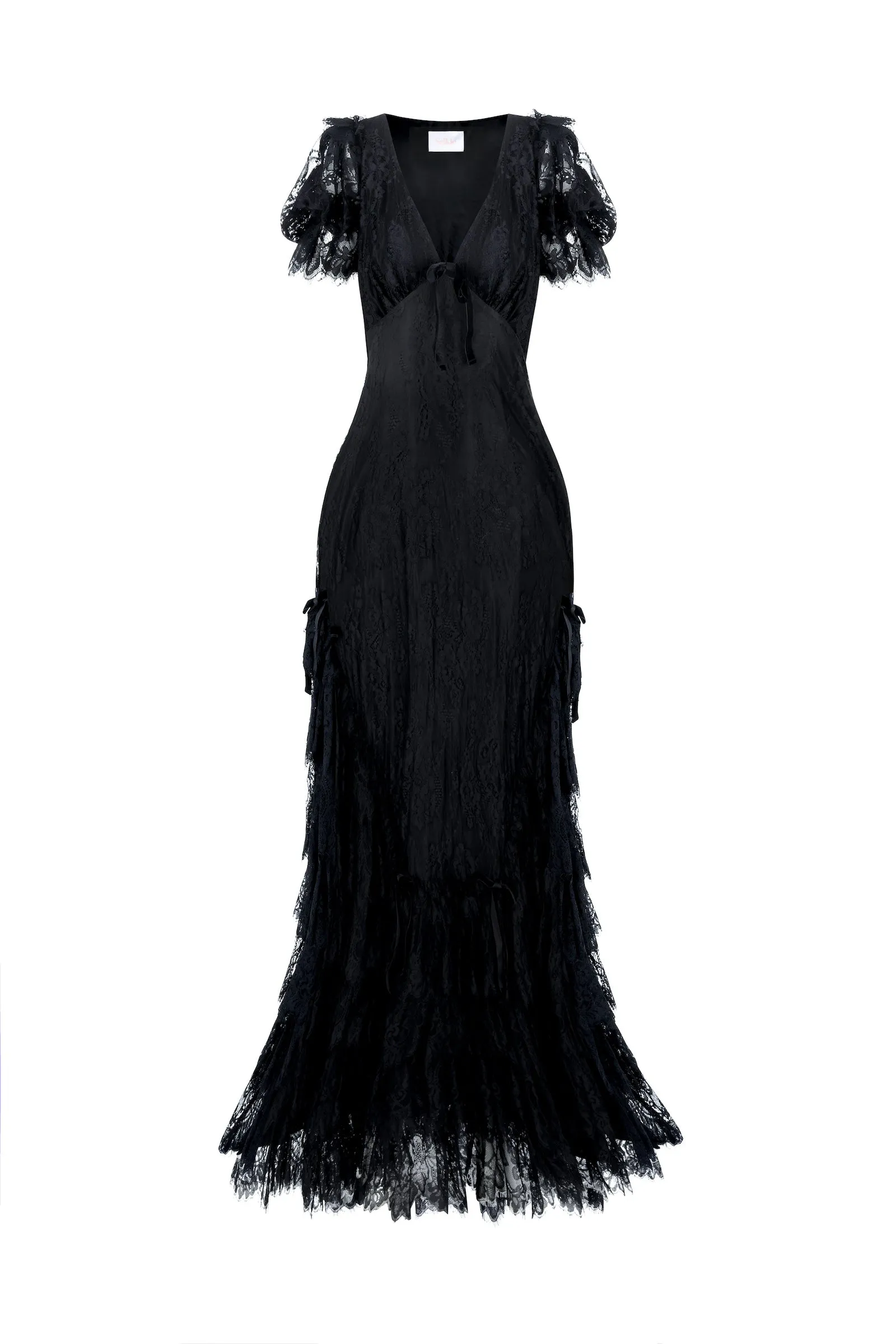 The Caviar Lace Gatsby Slip Dress sold by Selkie product image thumbnail 5