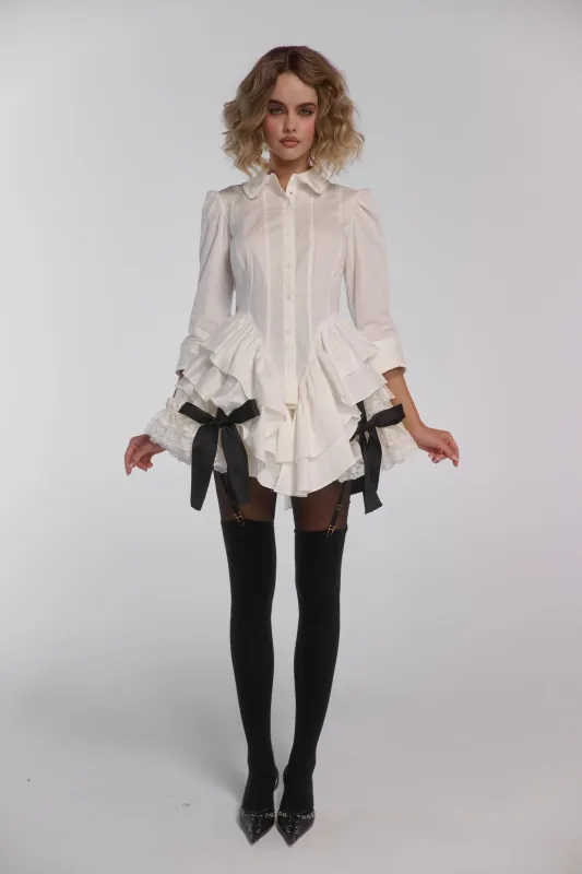 The Governess Blouse sold by Selkie