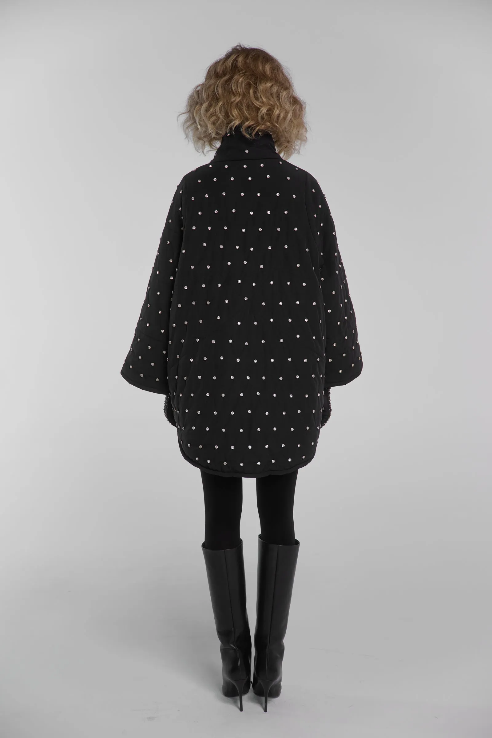 Get Lucky Puffer Jacket sold by Selkie product image thumbnail 3