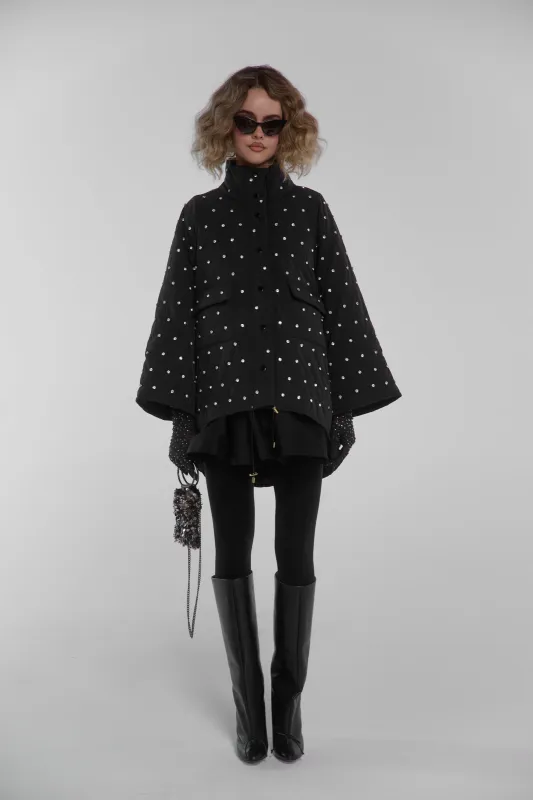 Get Lucky Puffer Jacket sold by Selkie