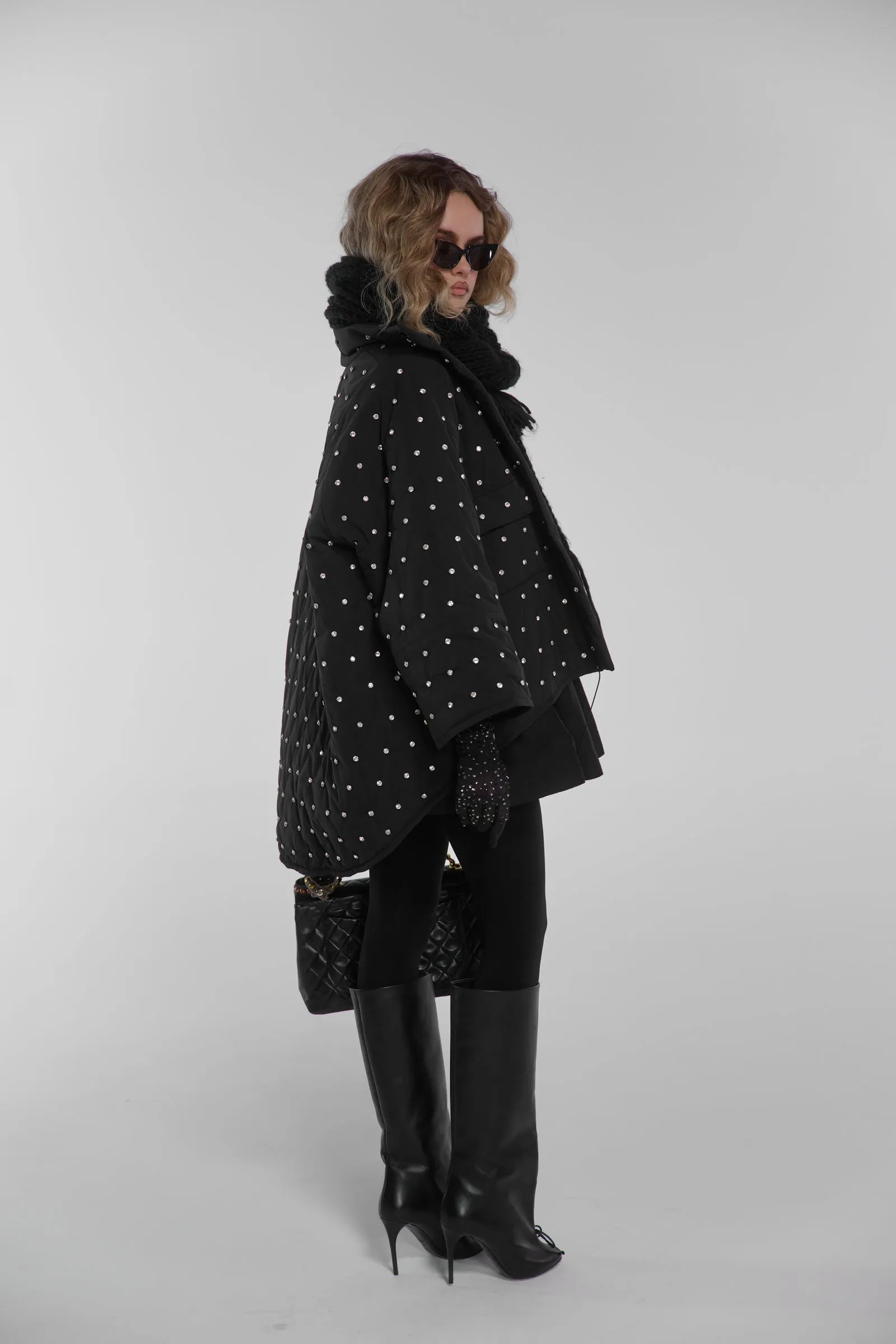 Get Lucky Puffer Jacket sold by Selkie product image thumbnail 4