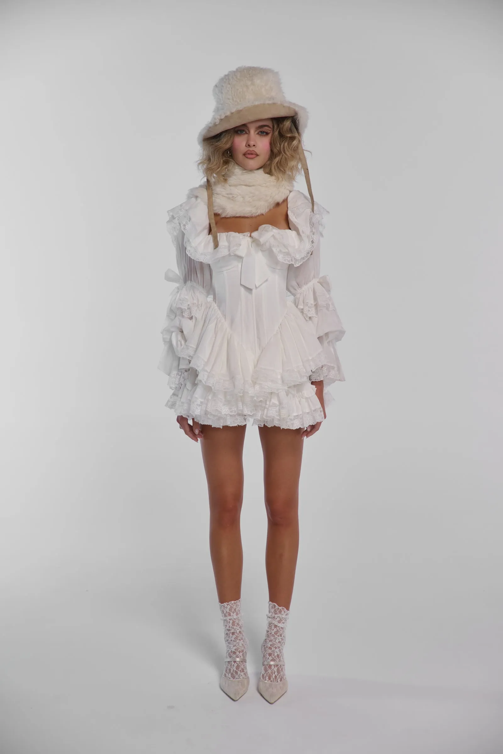 The Ivory Lovespell Dress sold by Selkie product image thumbnail 5