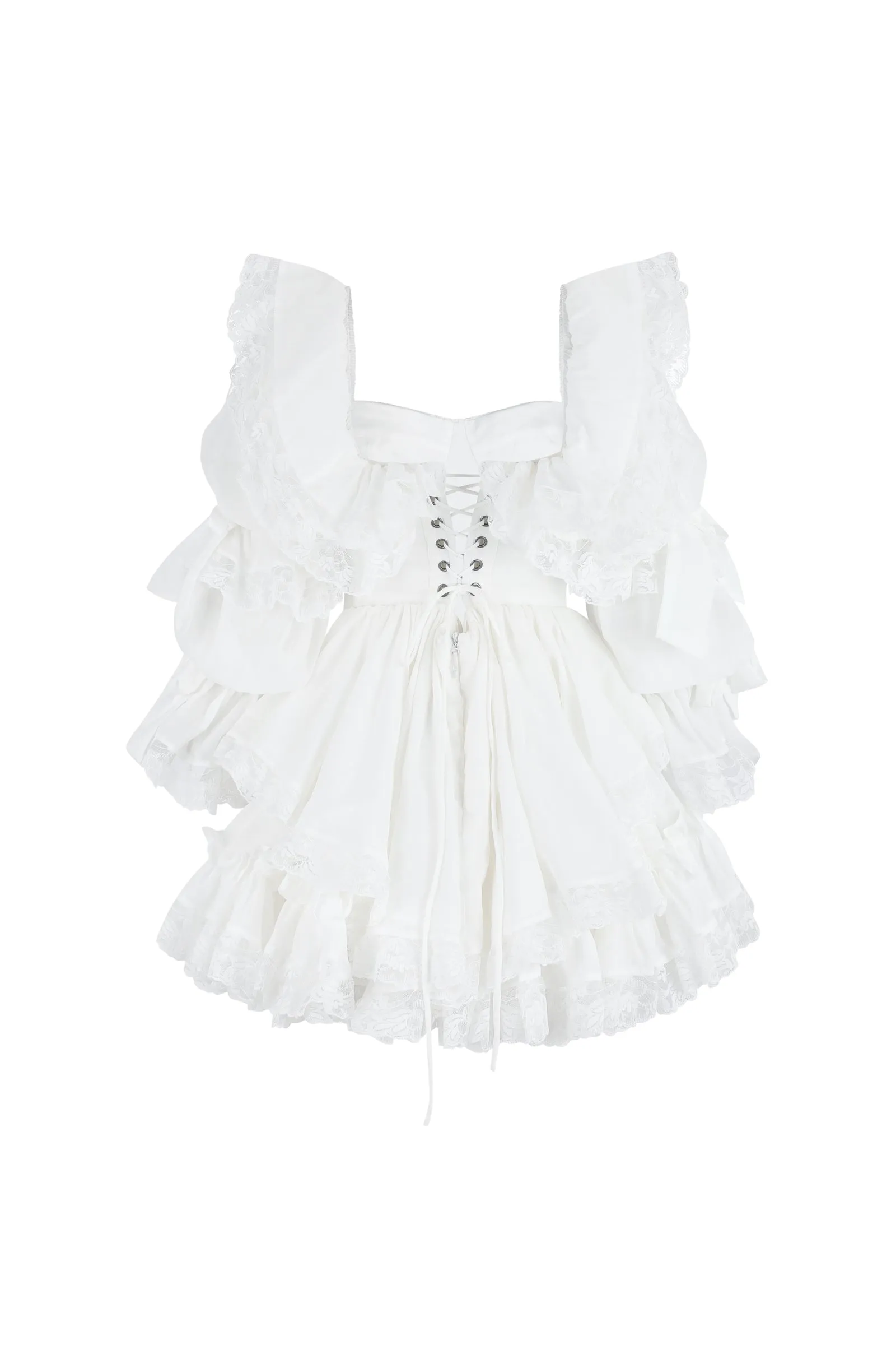 The Ivory Lovespell Dress sold by Selkie product image thumbnail 4