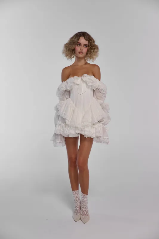 The Ivory Lovespell Dress sold by Selkie