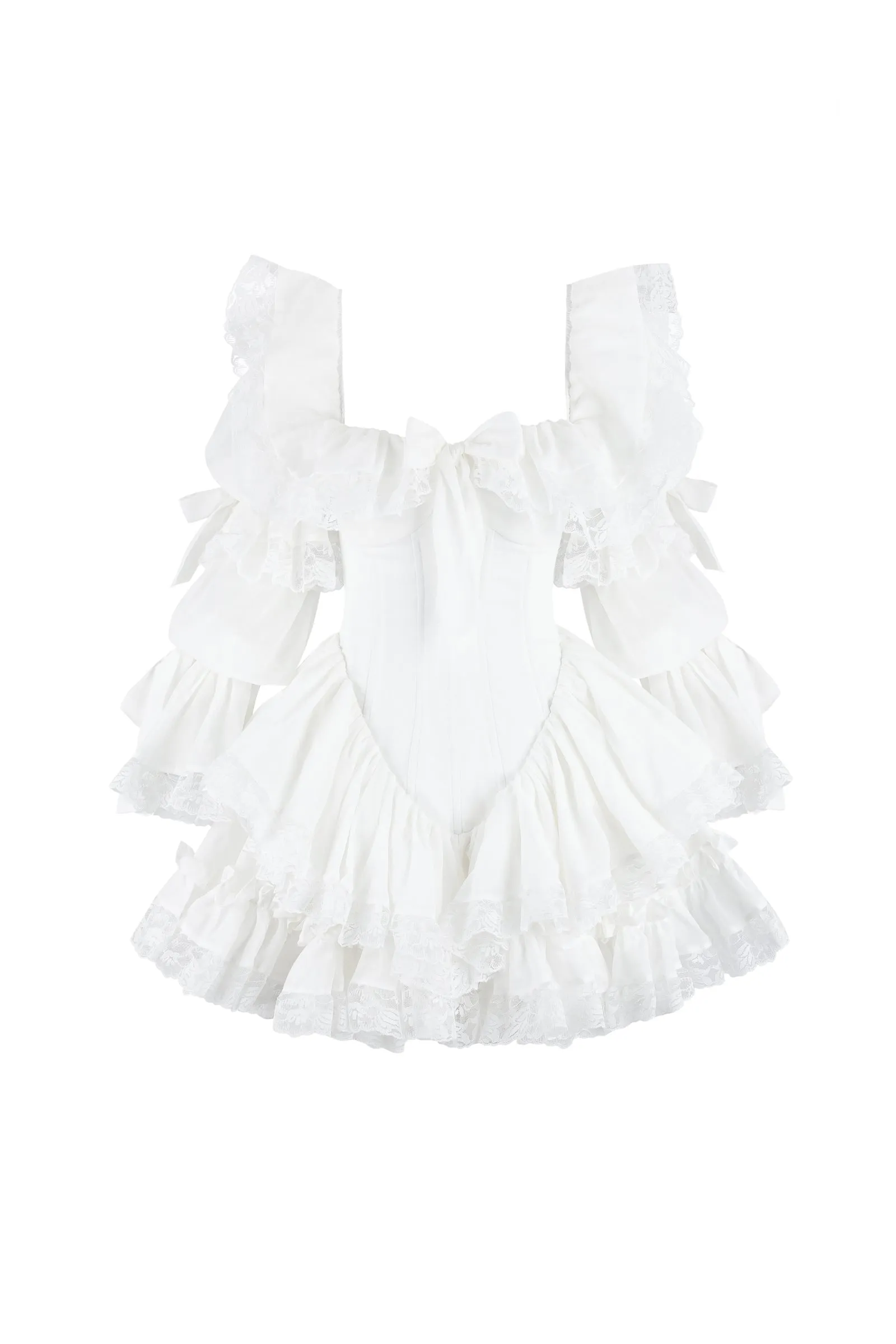 The Ivory Lovespell Dress sold by Selkie product image thumbnail 3