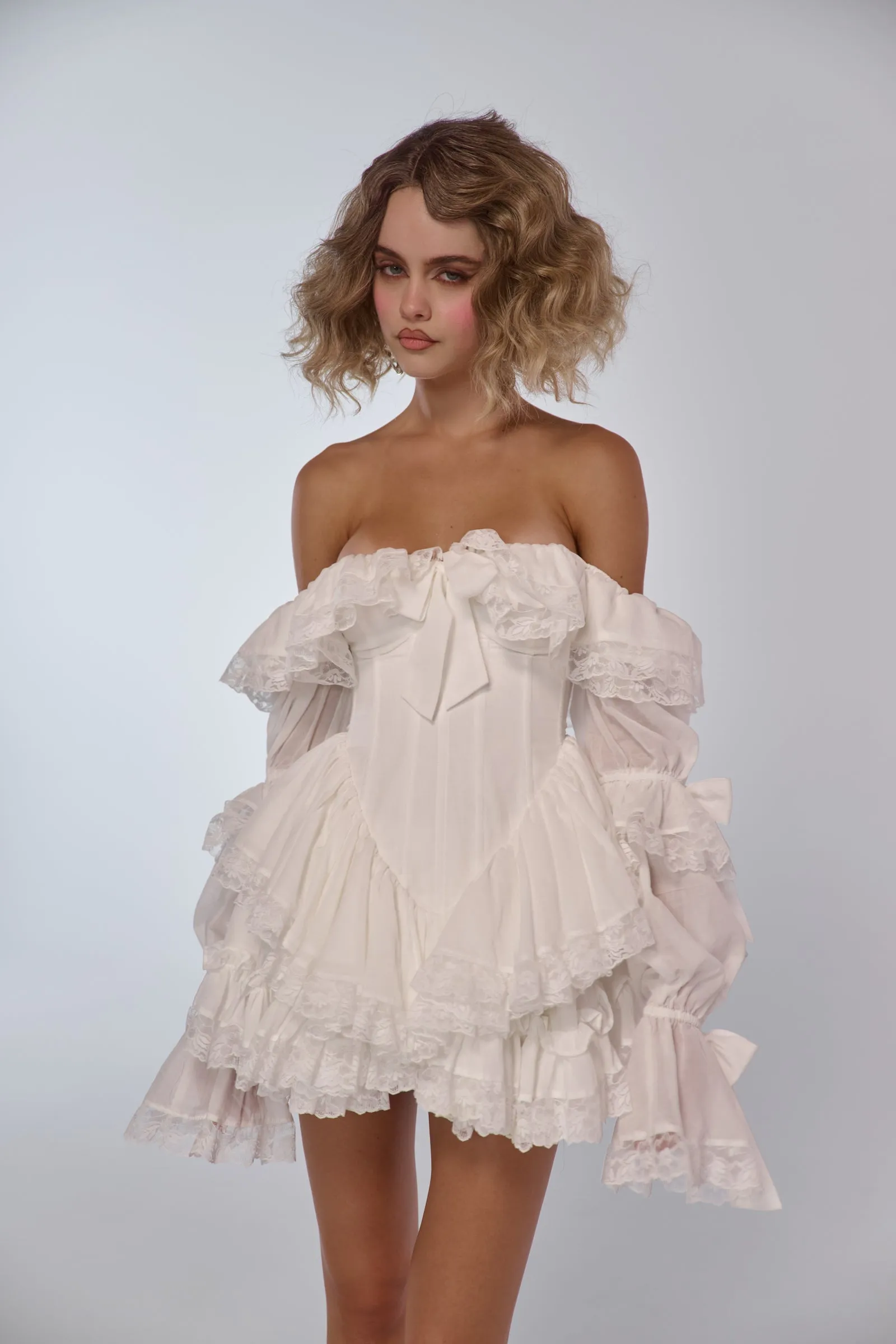 The Ivory Lovespell Dress sold by Selkie product image thumbnail 2