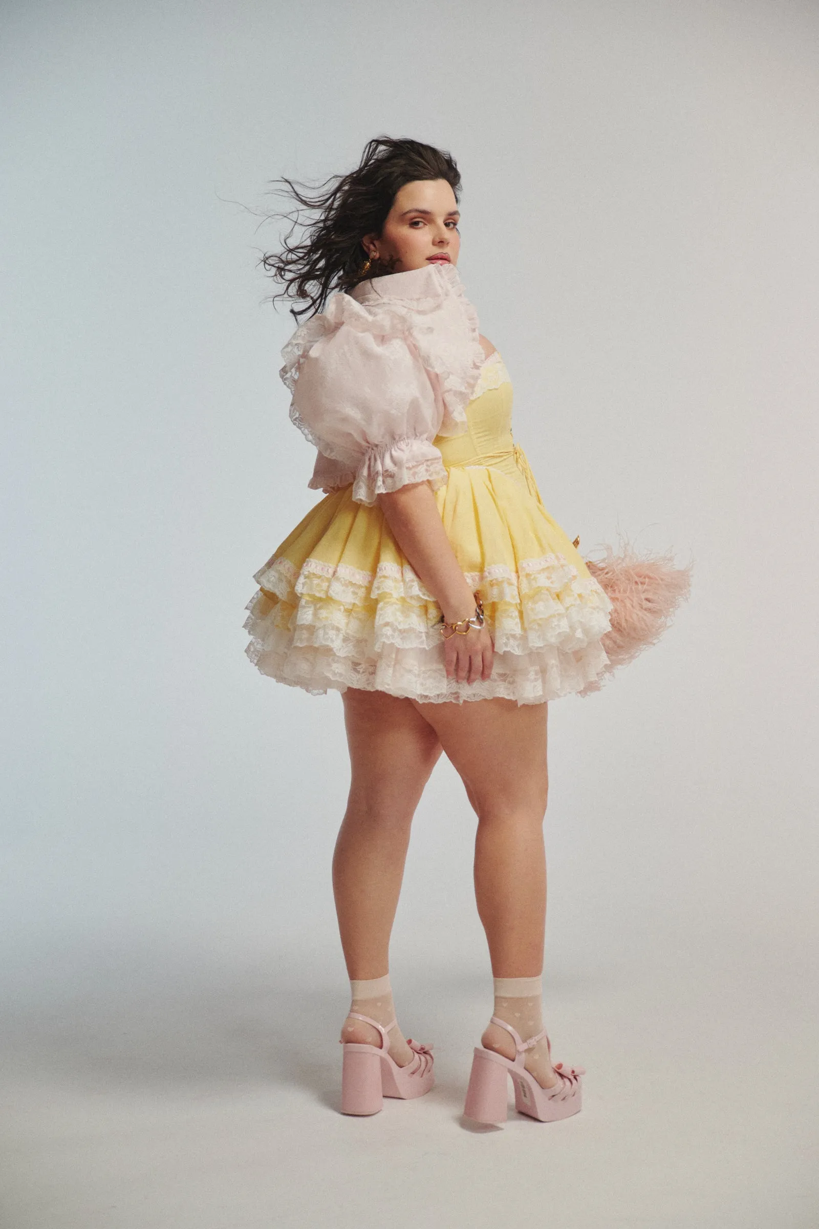 The Blush Antique Heart Bolero sold by Selkie product image thumbnail 5