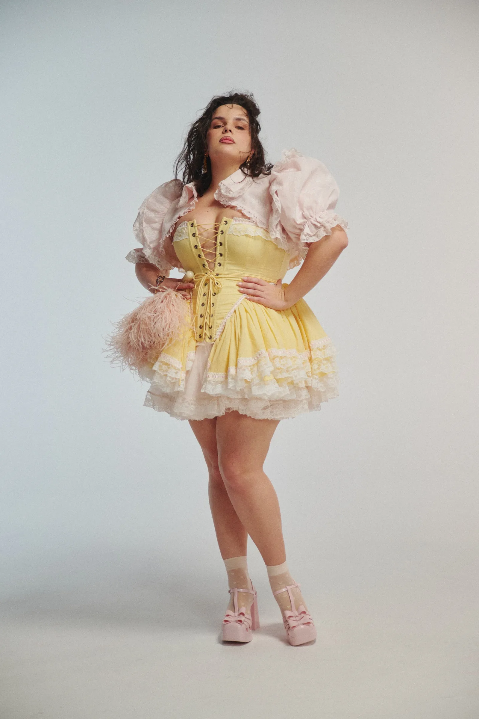 The Blush Antique Heart Bolero sold by Selkie